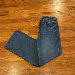 Old Navy - wide leg, mid-rise Denim Jeans - Size 2